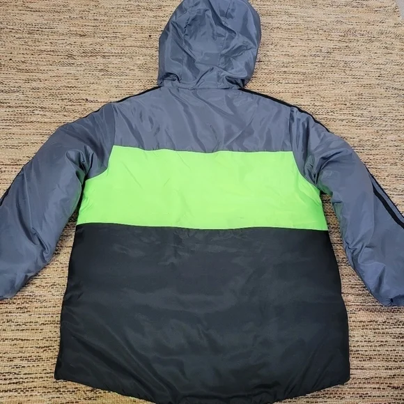 ADIDAS Hooded Cold Weather Jacket - Picture 2 of 10